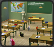 Around the Sims