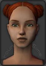 Green eyes | Yeux verts